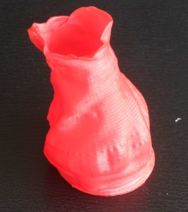 vaso defectuoso