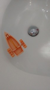 Barco bañera
